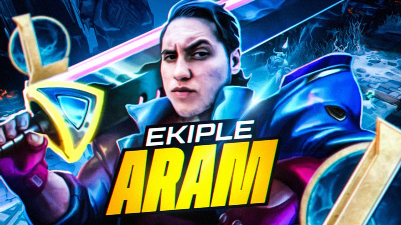 EKİP İLE 5V5 İDDALI ARAM! @Elraenn