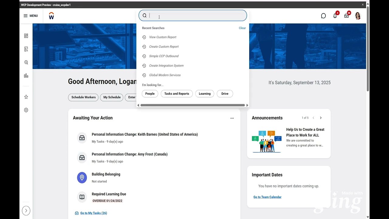 1- How to Create a Custom Report in Workday | Step by Step Workday Tutorial