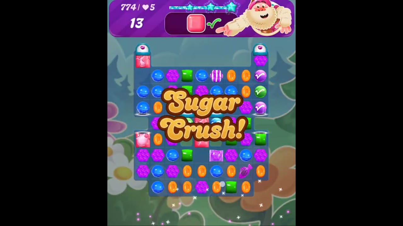Candy Crush SAGA 771~785