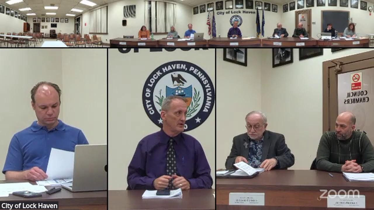 Lock Haven City Council - 3.2.2026