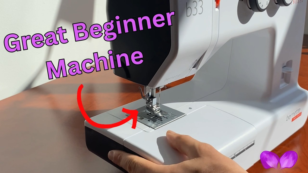 Bernette b33 Sewing Machine Overview – Affordable & Reliable