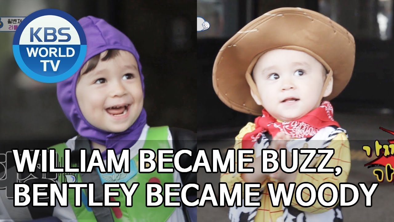 William became Buzz and Bentley became Woody [The Return of Superman/2019.07.28]