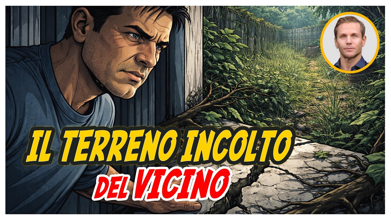 Cosa fare se il VICINO lascia il TERRENO incolto e abbandonato? | Avv. Angelo Greco