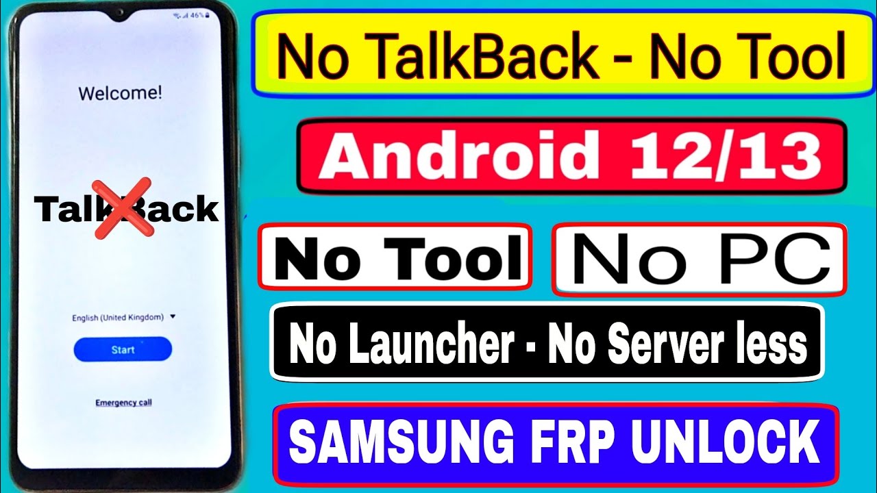 Finally New Trick 2024 || Samsung Frp Bypass Android 14 Without Pc | Talkback Not Working - No Tool