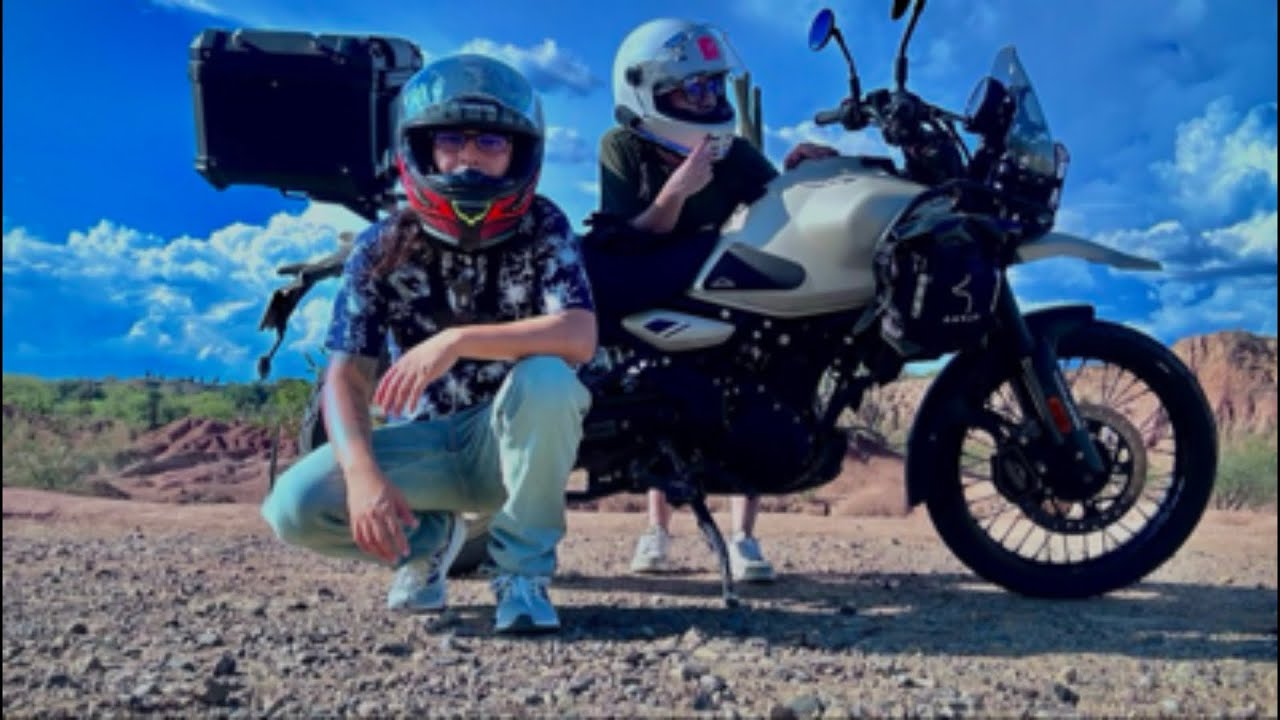 Nuestro primer viaje en moto al desierto de la Tatacoa 