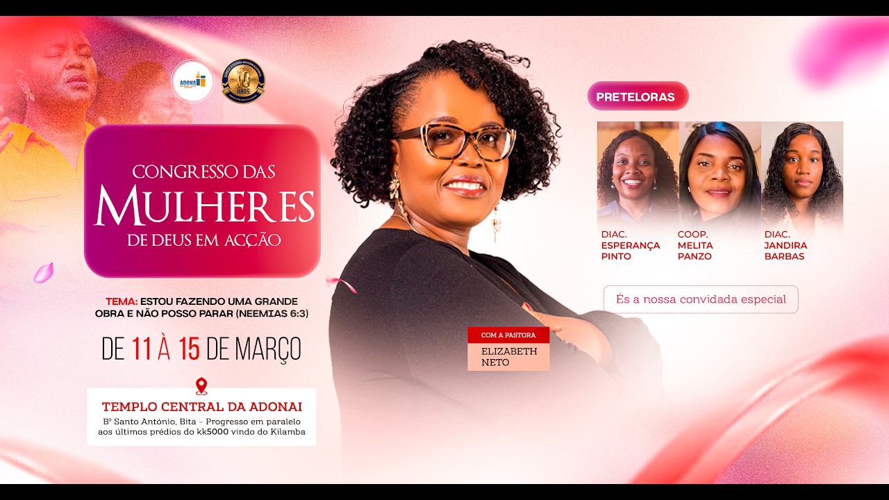 Congresso de Mulheres | 2º Dia