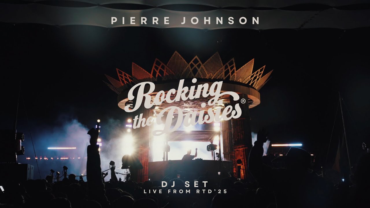 Pierre Johnson I Live at Rocking The Daisies '25 I 3 Step, Afro House
