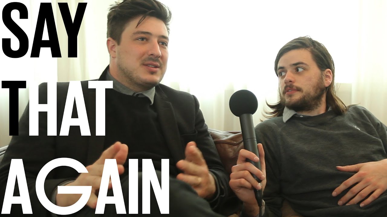 Mumford & Sons on Kanye West ■ Say That Again?!