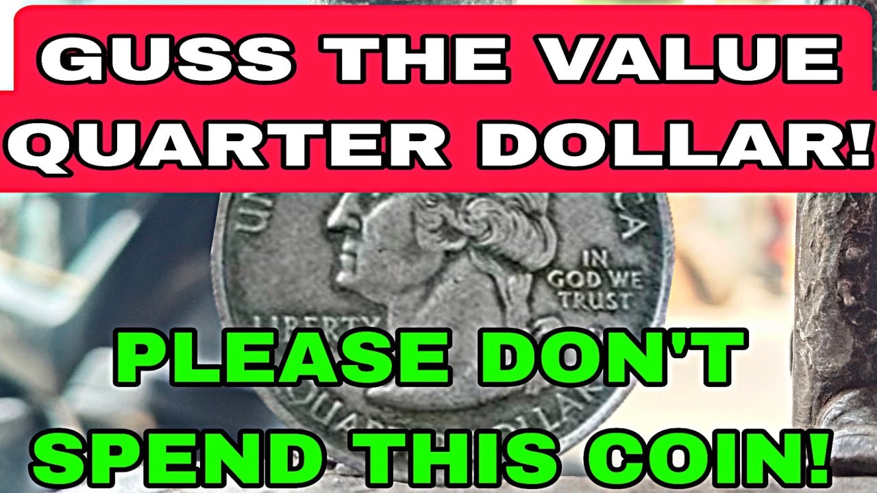 Hidden Treasure in Your Pocket Rare Washington Quarter Dollar Worth Thousands in the Auction Market!