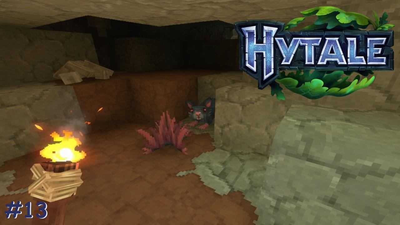 Hytale #13 -Wir brauchen die Rattenhaut🐀🐀-
