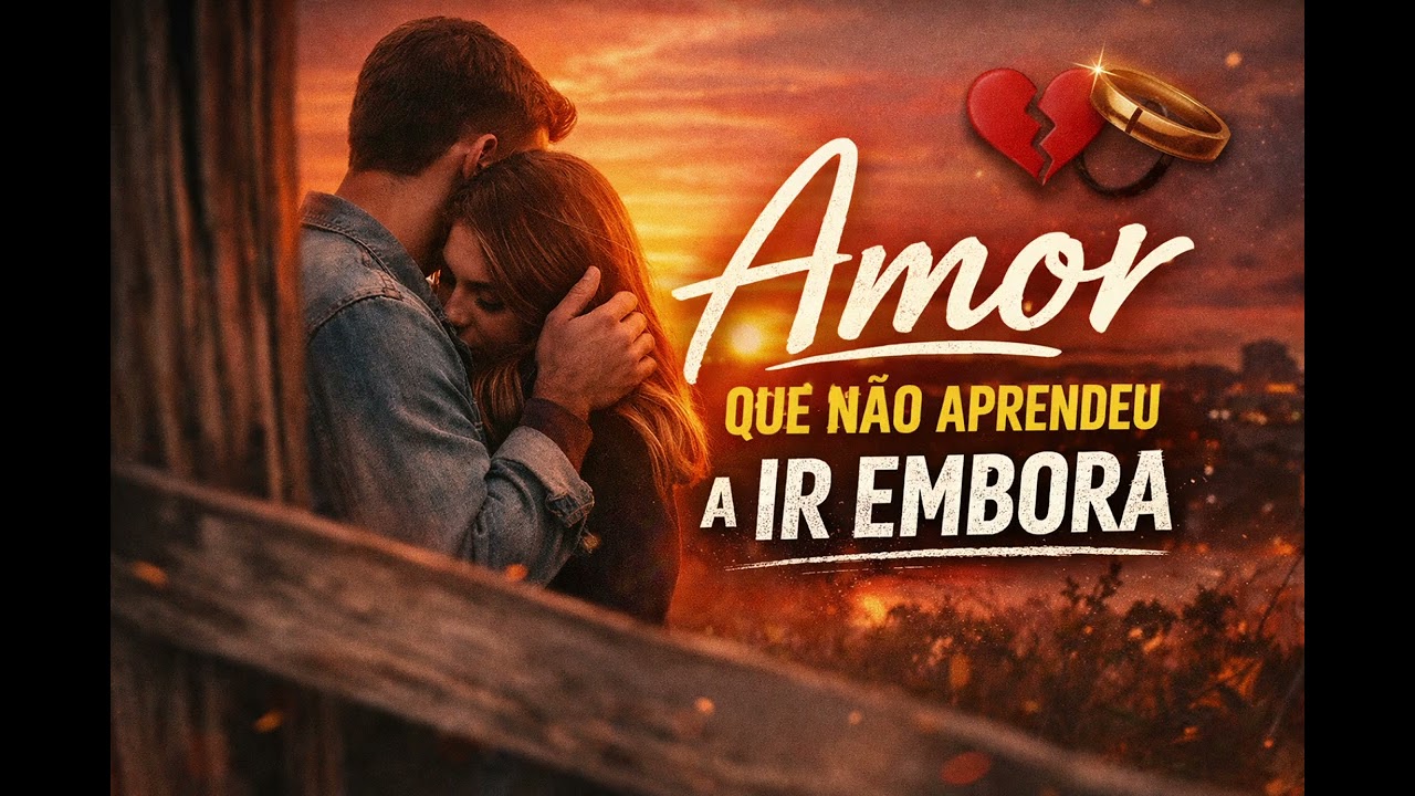 Amor Que Não Aprendeu A Ir Embora 