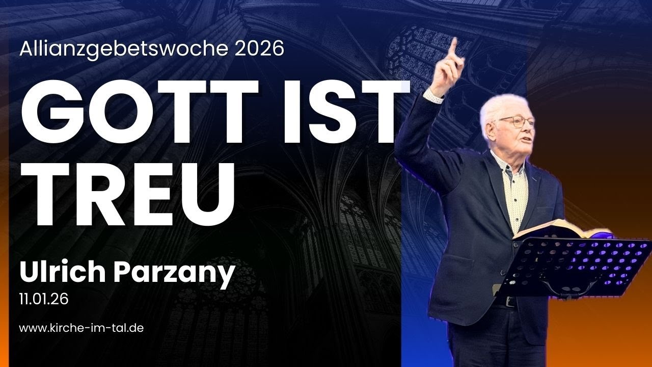 Allianzgebetswoche mit Ulrich Parzany