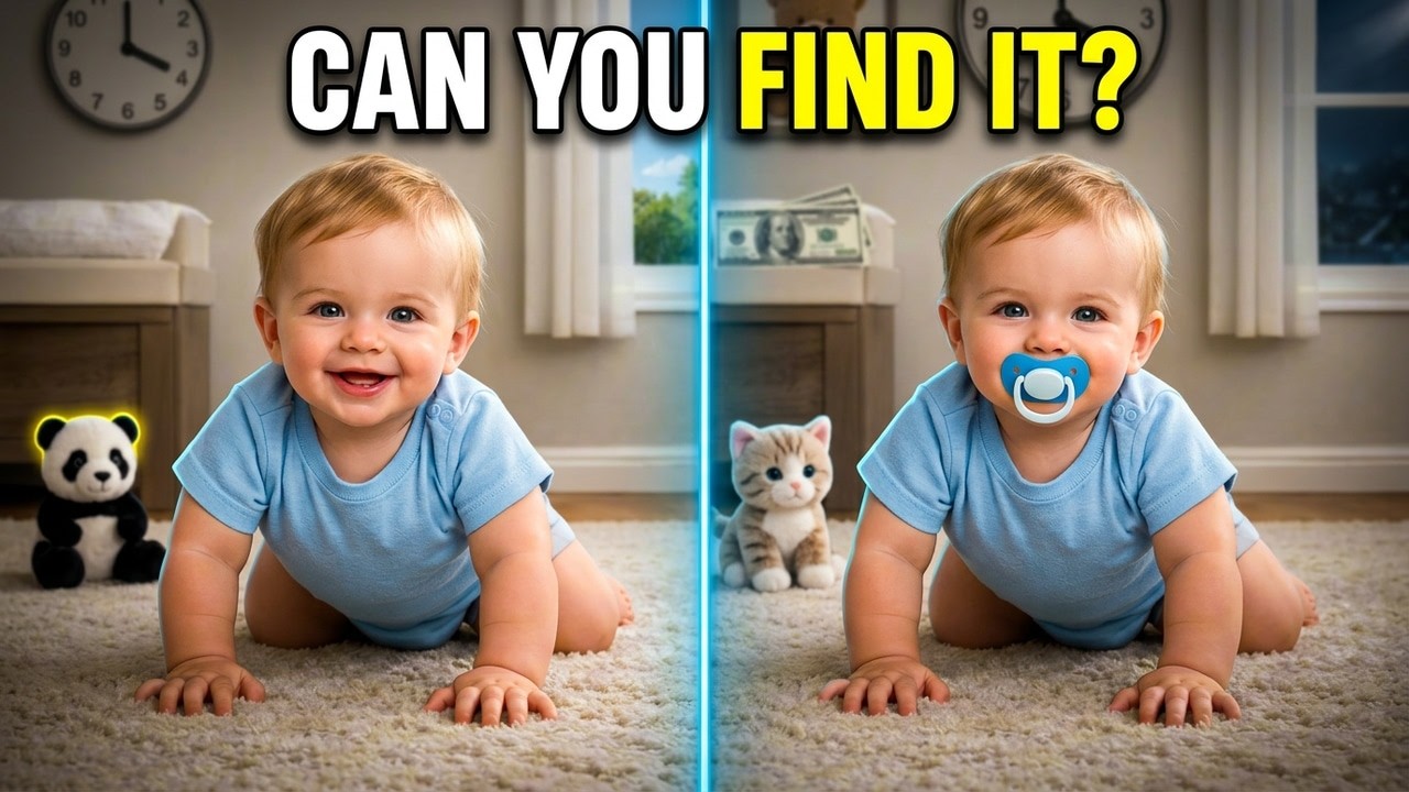 Find The Difference: Brain-Activating Puzzle Challenge