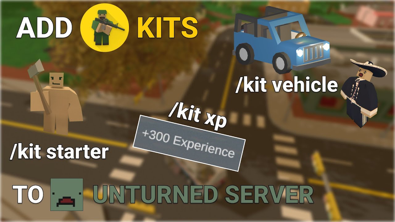 Как добавить наборы предметов на ваш сервер Unturned