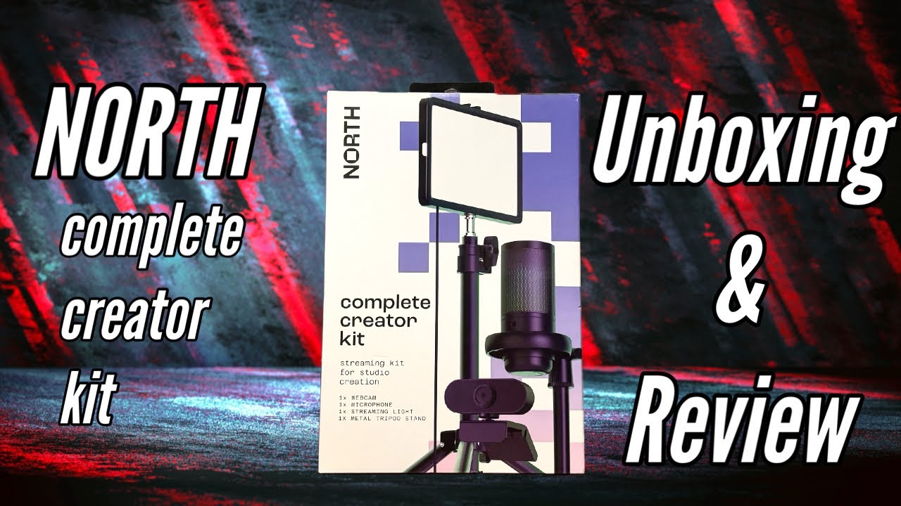 NORTH: Complete Creator Kit | Unboxing and Review