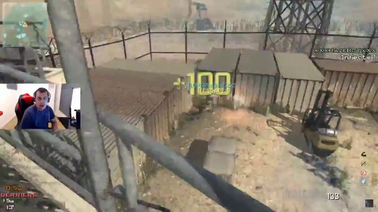 THEKAIRI78 : MEILLEURS MOMENTS EN INFECTE MW3 (2EME LIVE)