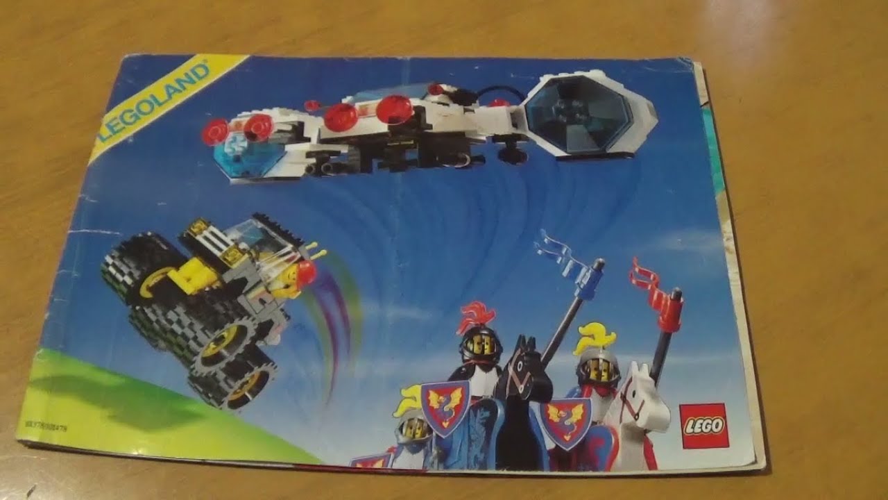 Vintage Lego Catalog From 1988...Review!