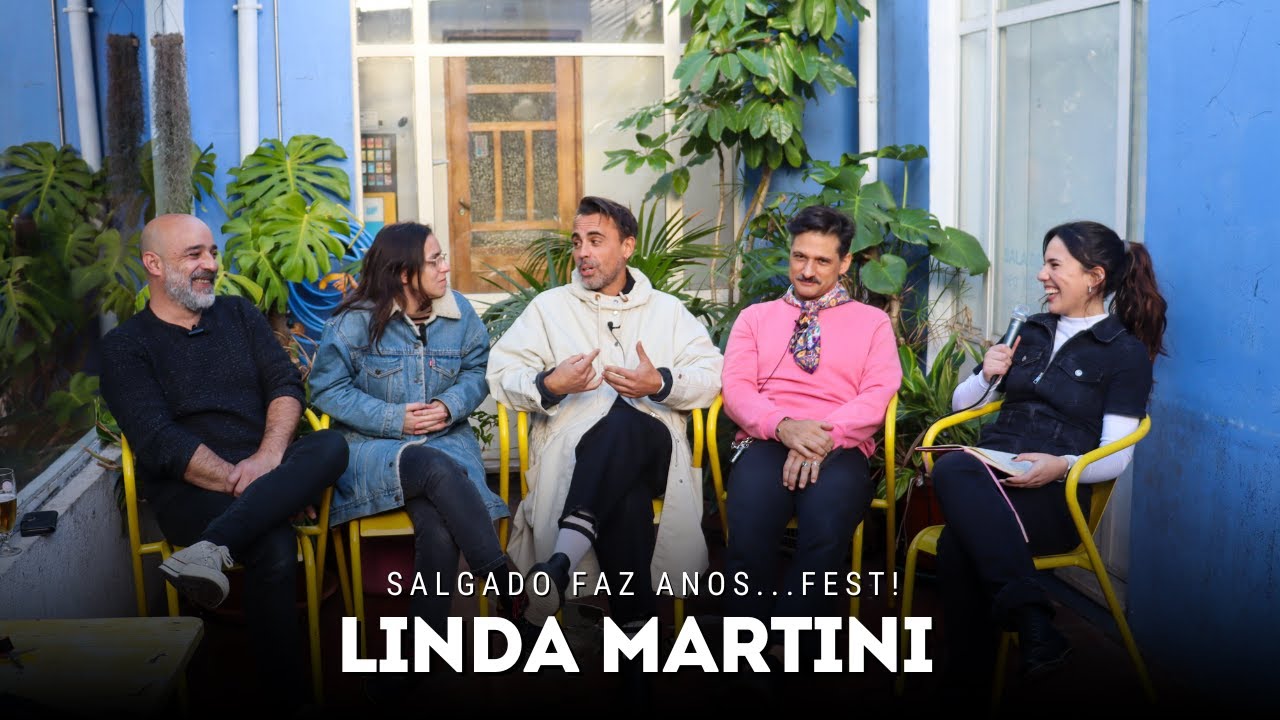 Backstage com Linda Martini