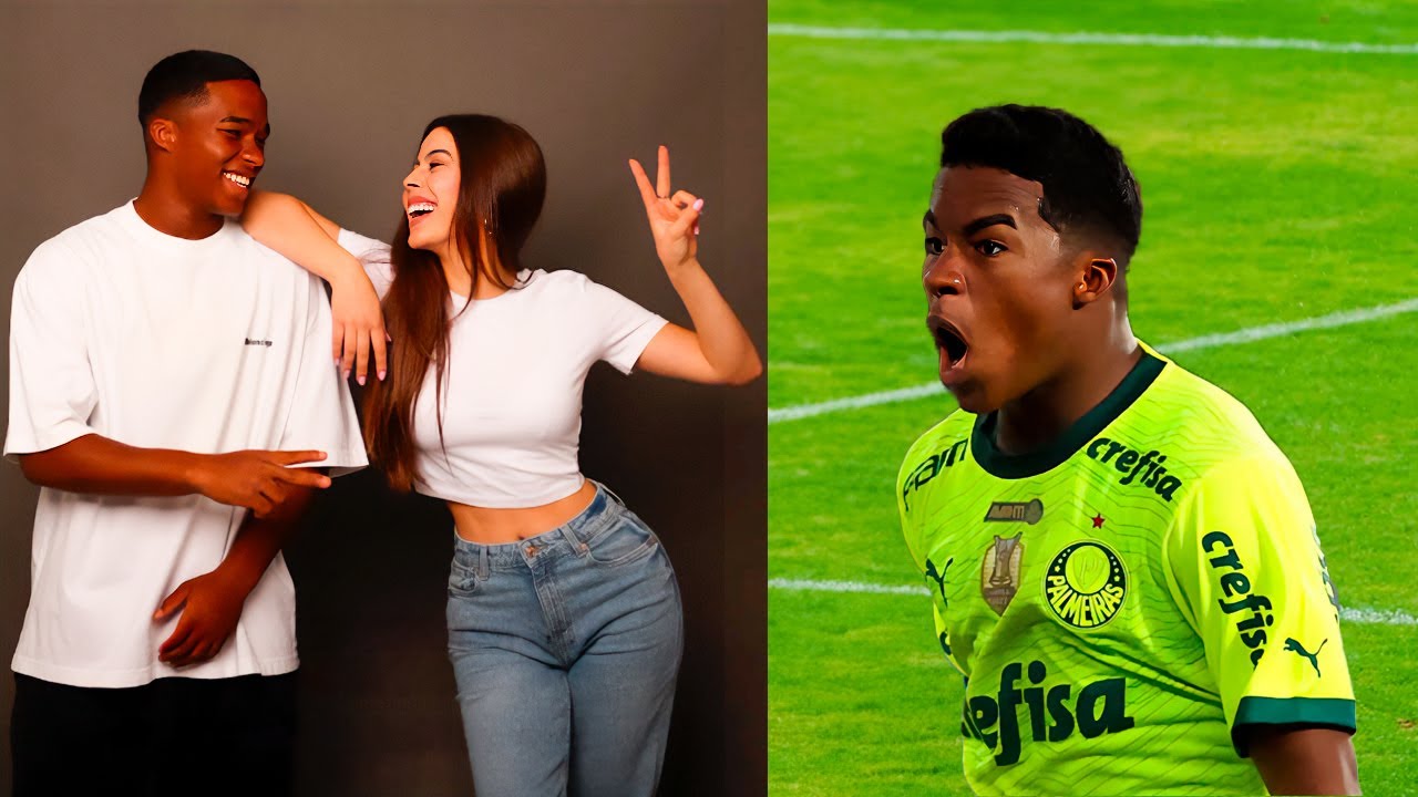 OLHA O QUE O ENDRICK TÁ FAZENDO NO PALMEIRAS!
