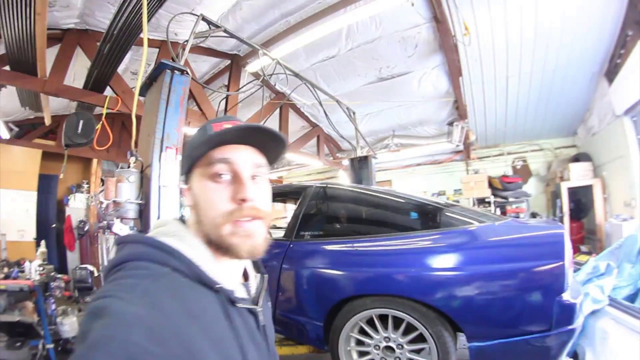 VQ S13 Swap update #3 - HEXA Garage