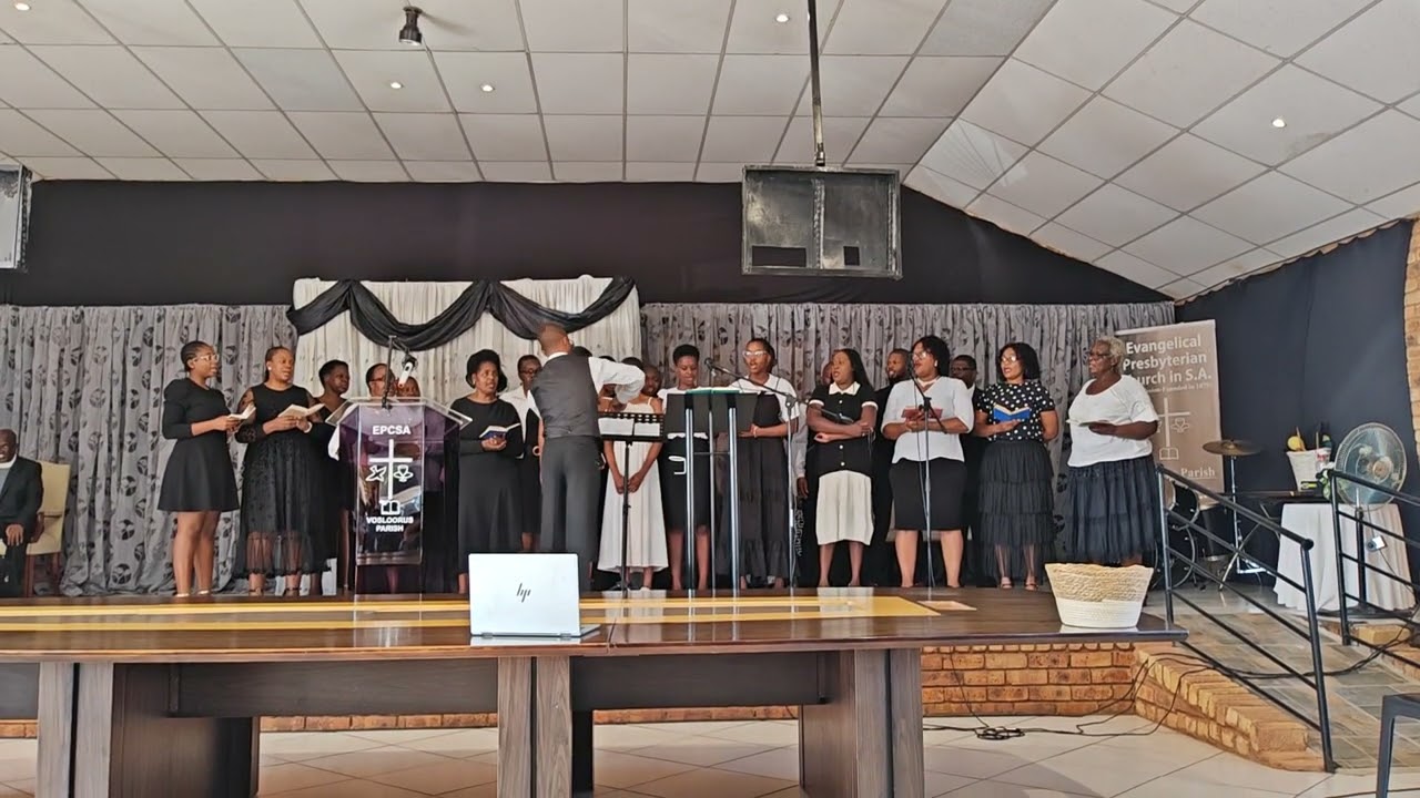 EPCSA Vosloorus Choir Hymn 107 rendition🙏🙌
