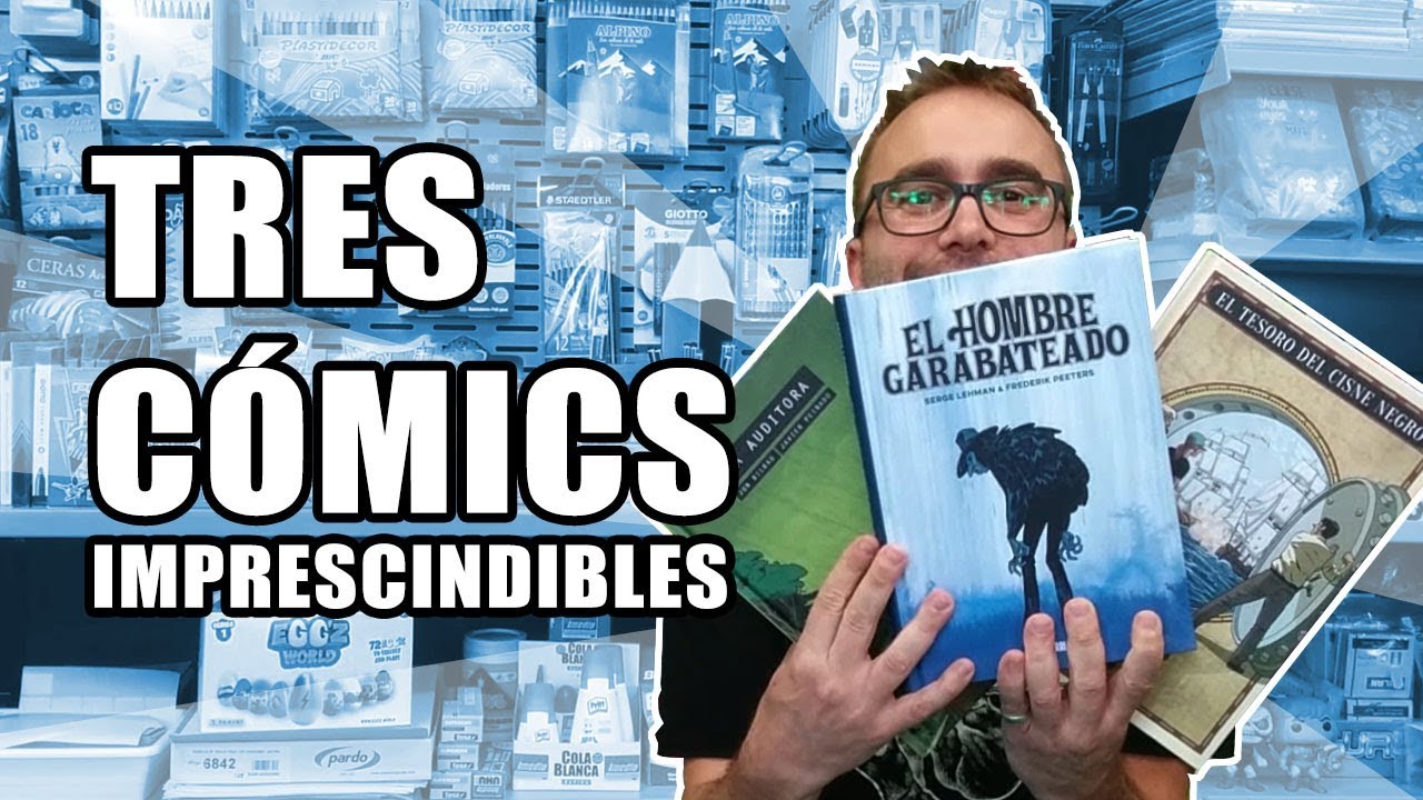 TRES NOVELAS GRAFICAS IMPRESCINDIBLES