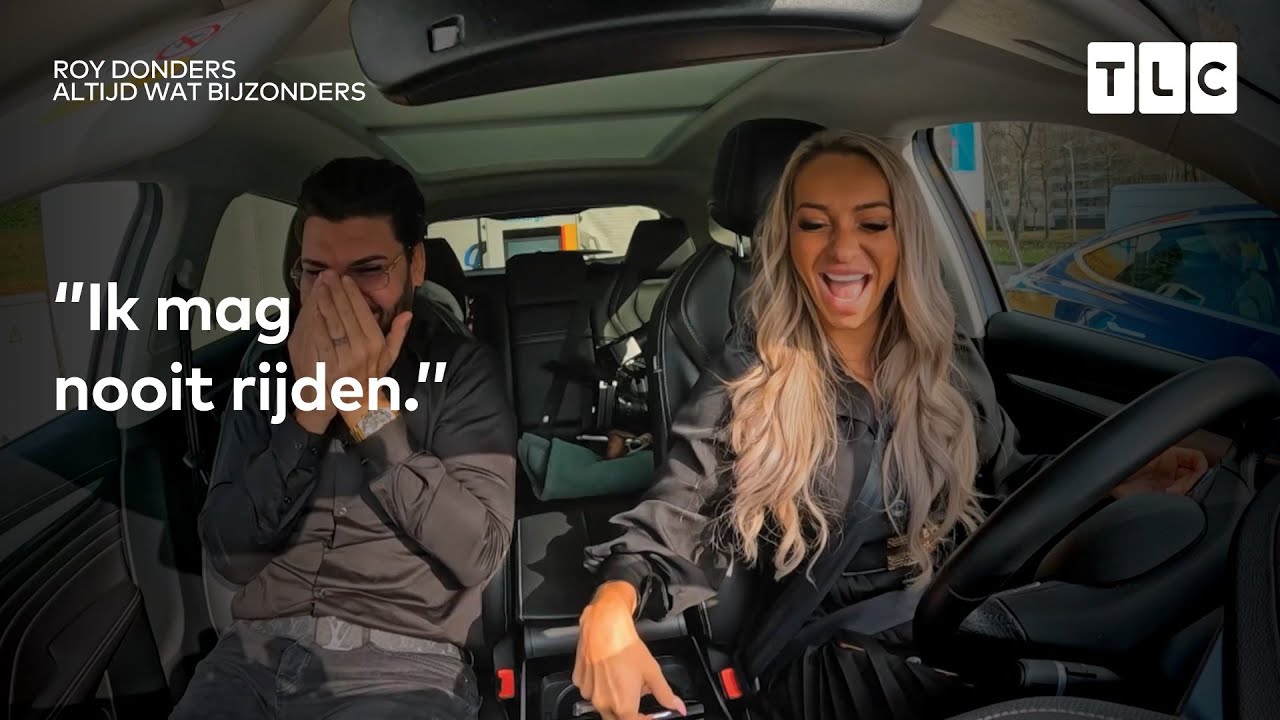 Roy Donders en Michelle laten Romi haar doopjurk zien! - Roy Donders Altijd Wat Bijzonders S2