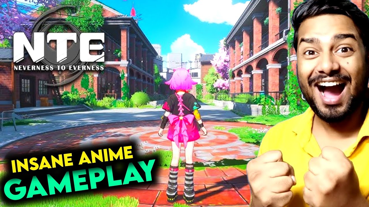 NTE Gameplay | Neverness to Everness Gameplay Hindi | Nte Hindi gameplay  | Nte Mobile Gameplay