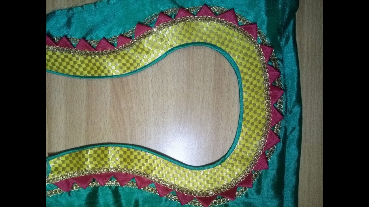 Stylish And Beautiful Blouse Design || Stitching World