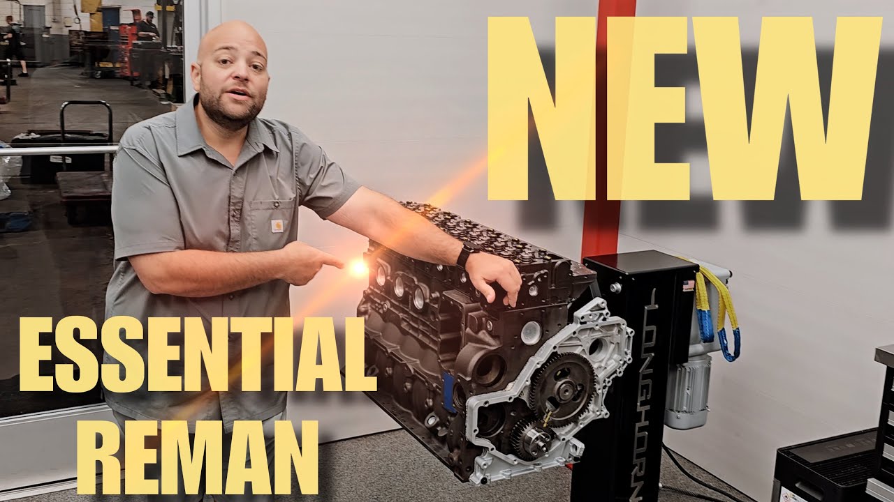NEW Essentials Reman Cummins Long Block
