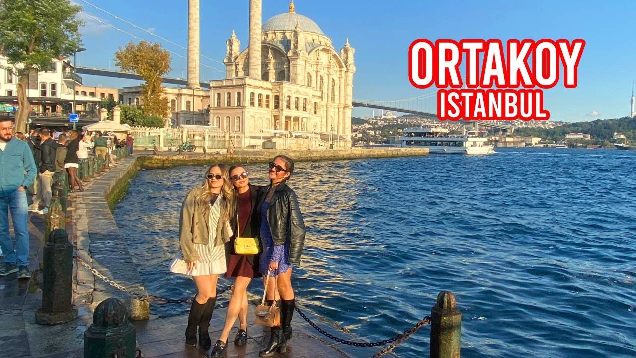 Ortakoy Istanbul - 4K Walking Tour | Istanbul, Turkey (October 2025) | Lady Walks