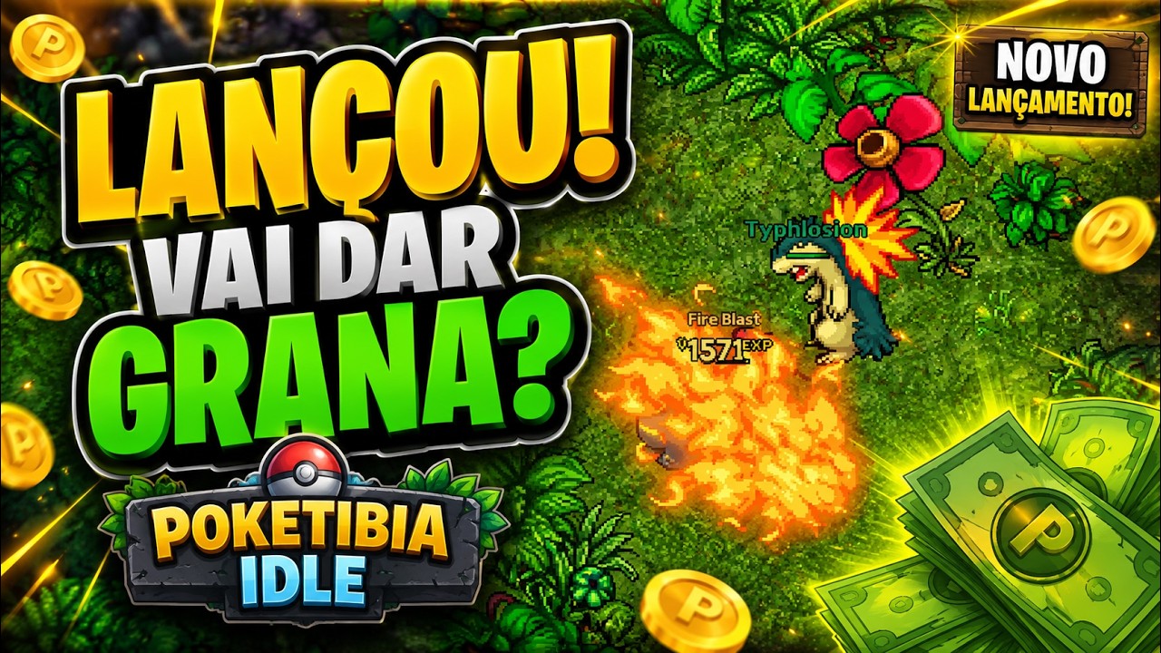 LAN&Ccedil;OU POKETIBIA IDLE VAI DAR MUITA GRANA?