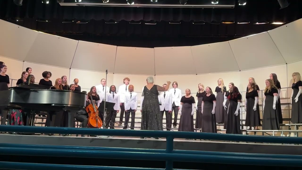 WBHS Chamber Singers District Assessment Concert