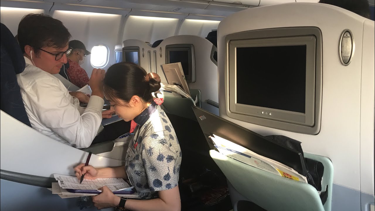 【飛行記錄】中國東方航空 商務艙 空中巴士A330-300 上海浦東-東京羽田 China Eastern Airlines Business class Shanghai-Tokyo Haneda
