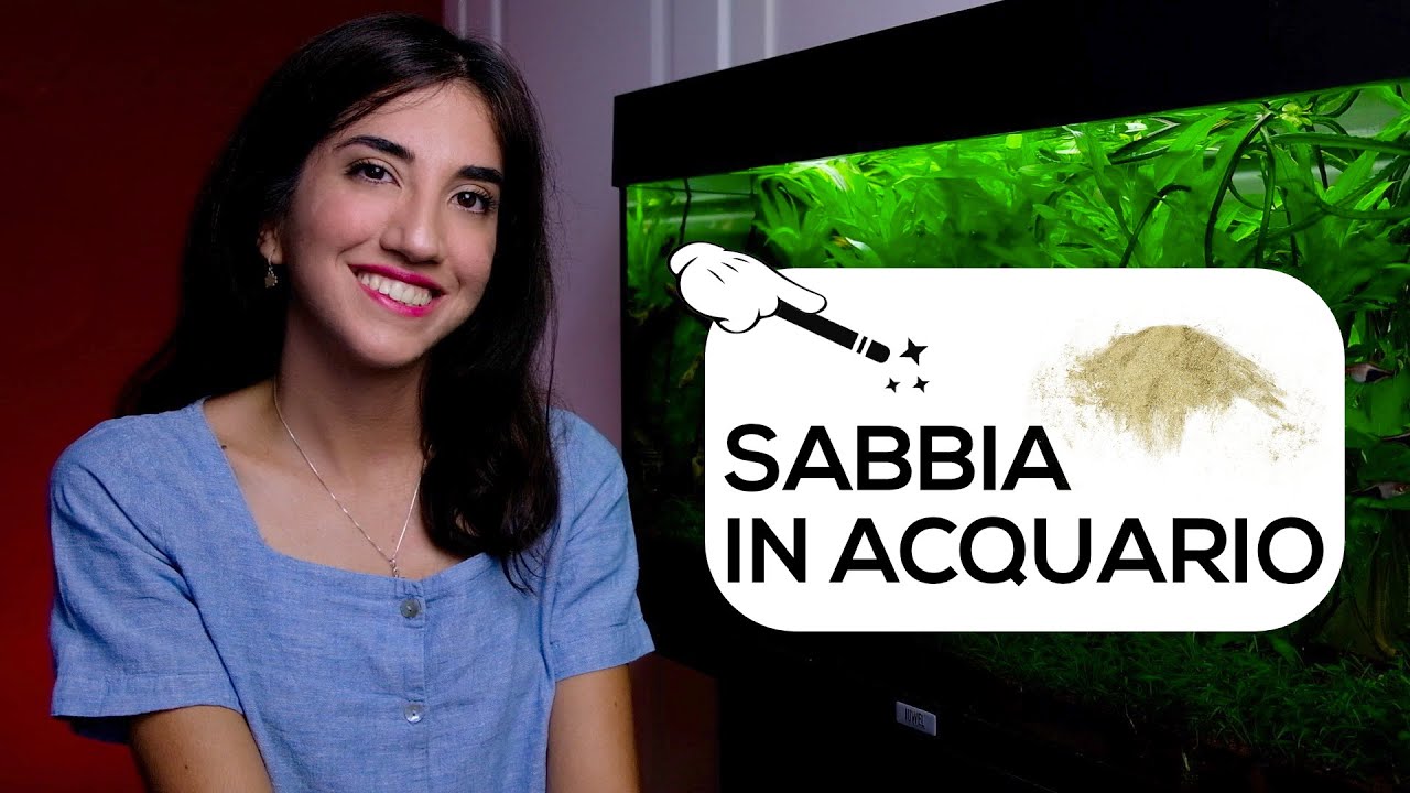 Sabbia fine in acquario - Si o no?