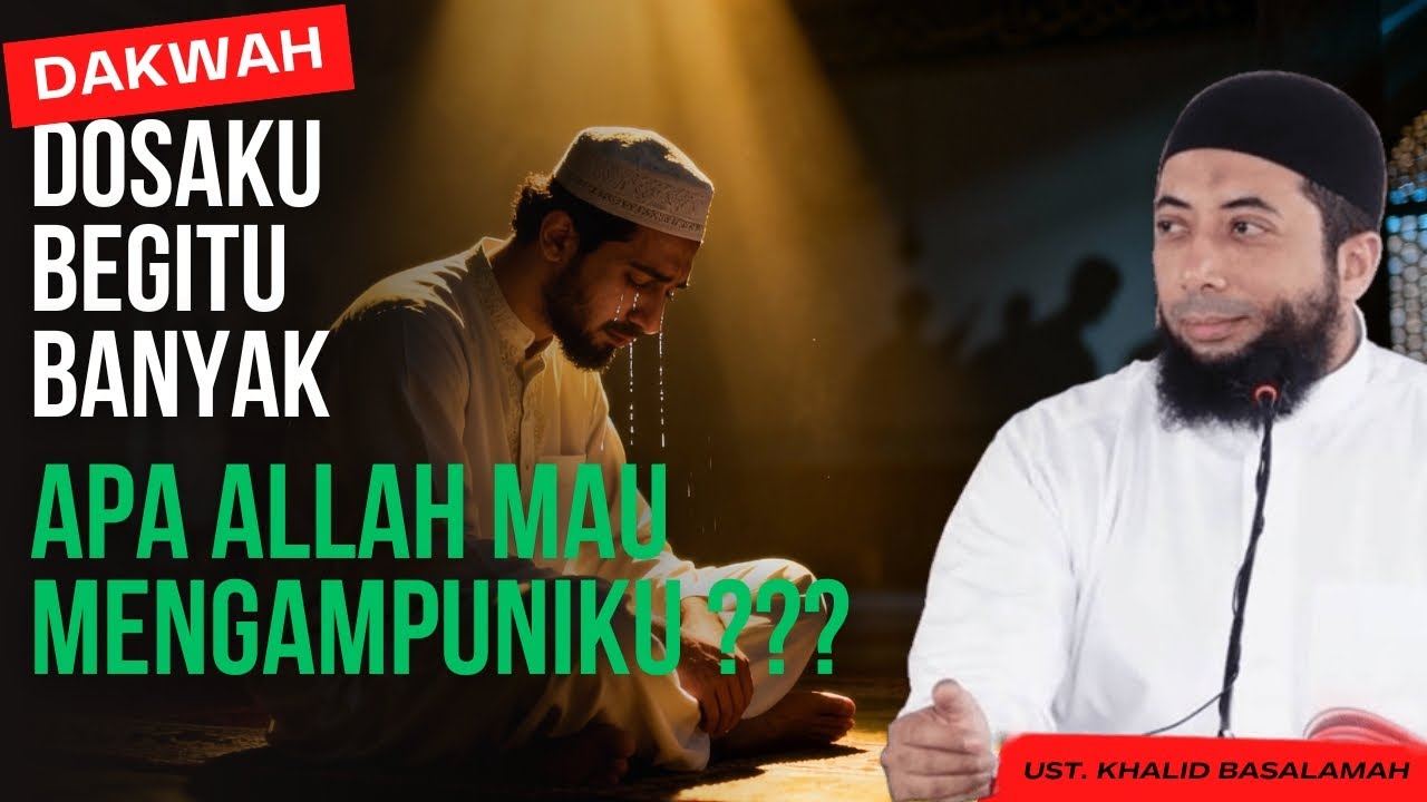 KISAH TAUBAT SAHABAT NABI‼️Ust. KHALID BASALAMAH‼️DAKWAH ISLAM‼️KAJIAN HARIAN‼️KISAH PENUH HIKMAH