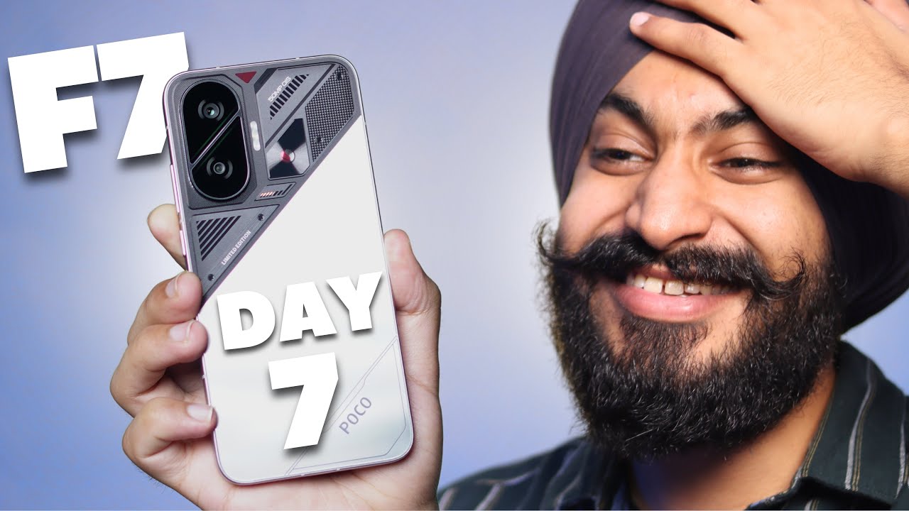 The Truth About Powerful POCO F7 ! - IN DEPTH HONEST REVIEW