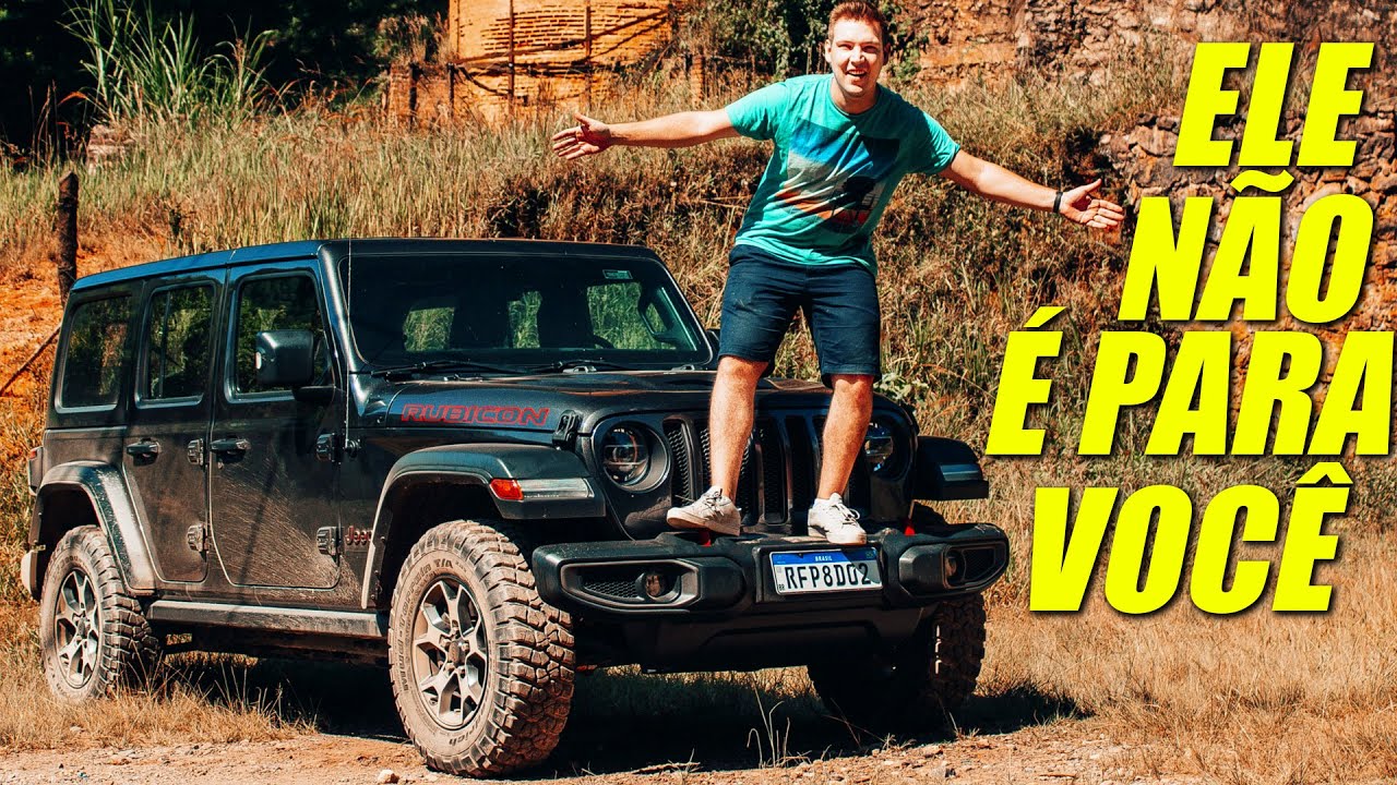 NÃO COMPRE ESTE JEEP!!!