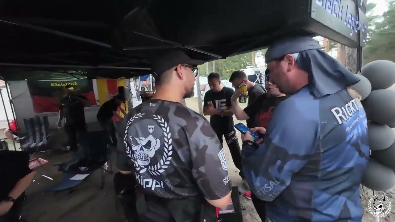 Black Legion Paintball Squad the 10-year anniversary