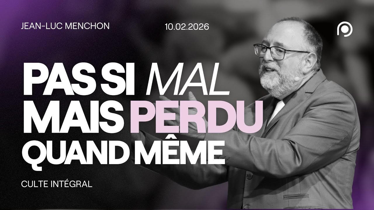 Pas si mal mais perdu quand même ! - Jean-Luc Menchon [10/02/2026]
