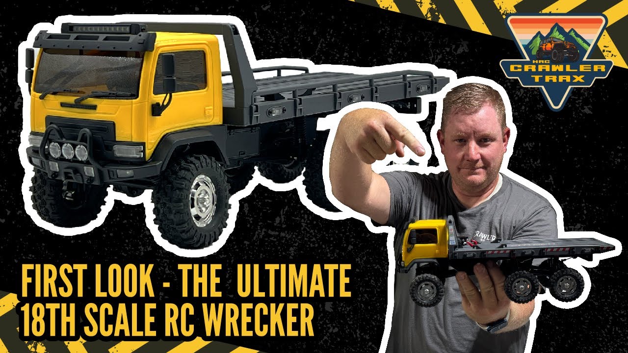Абсолютный разрушитель 6x6! Платформа HobbyPlus CR18P Arktos