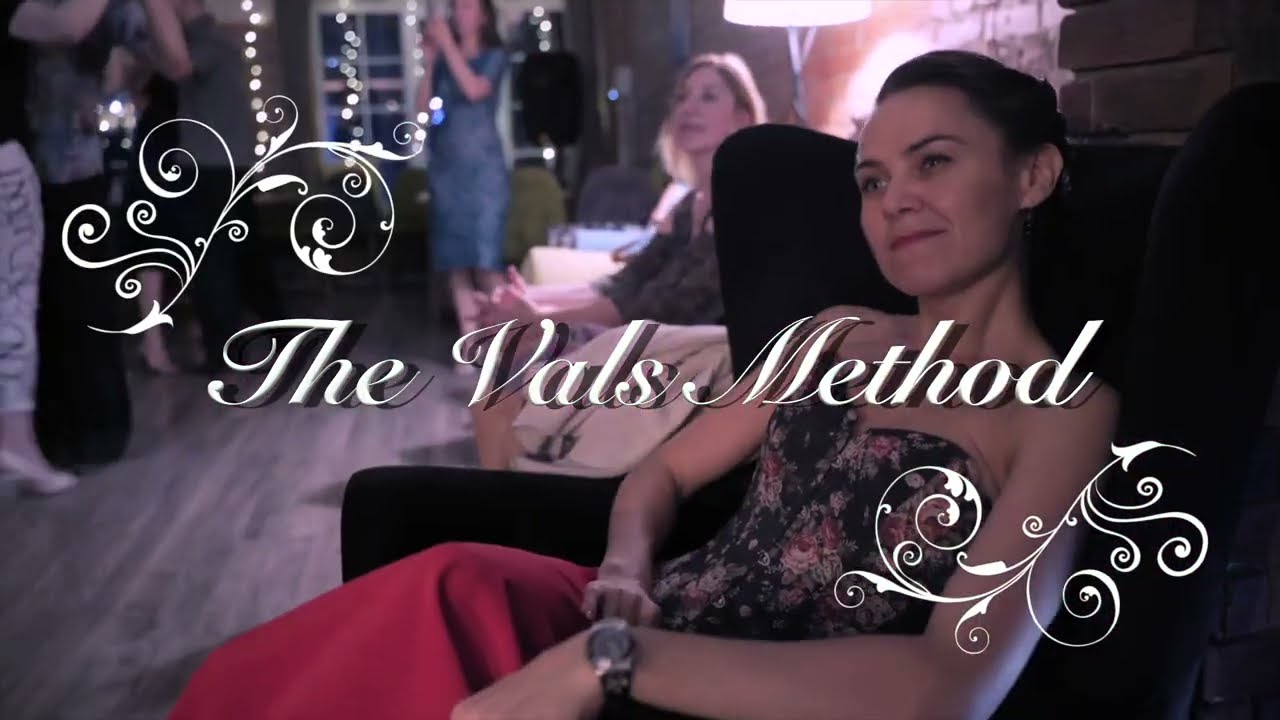 THE VALS METHOD III - learn to dance Argentine Tango Vals DEMO