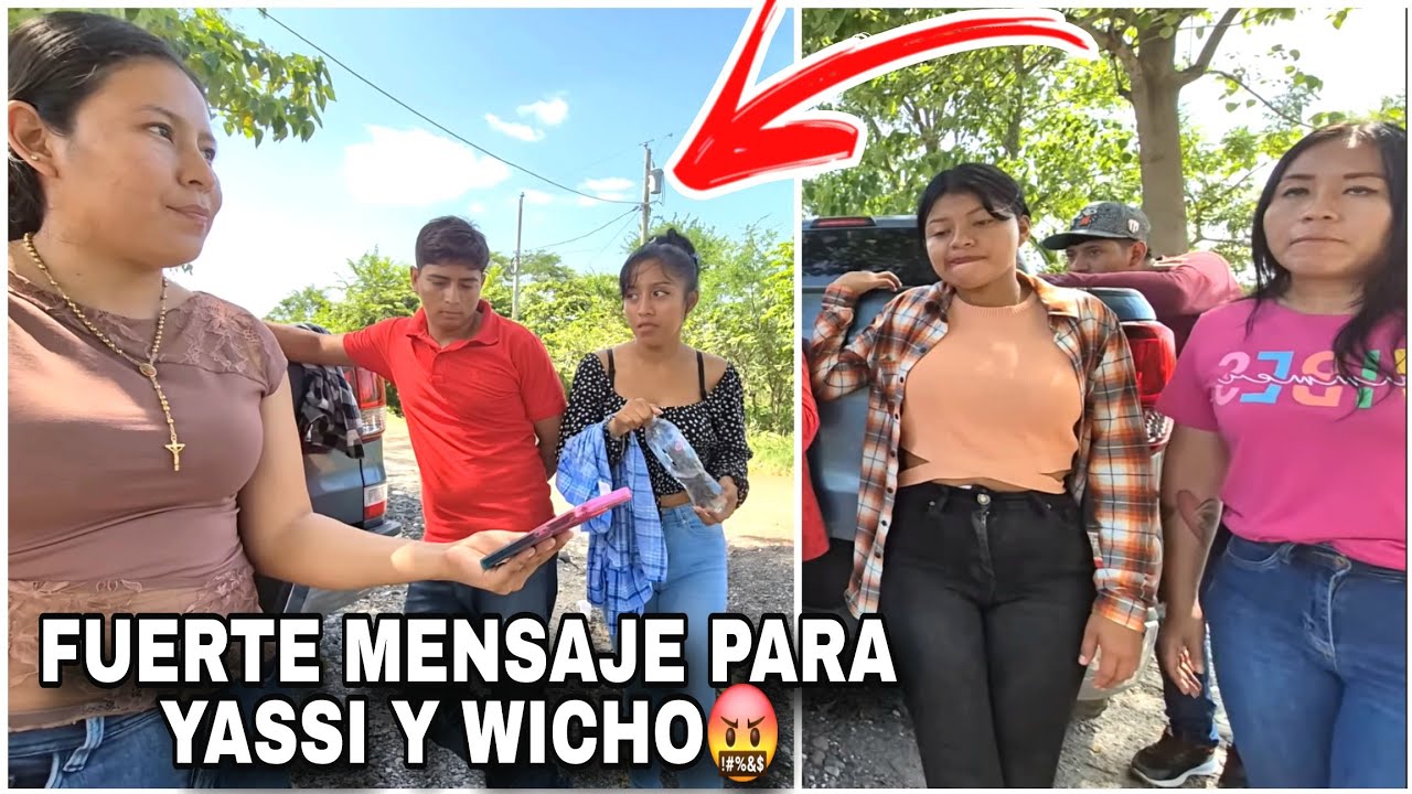 Fuerte Mensaje para Wicho y Yassi/SERÁ su EX? le dijó la verdad a wicho que es un cachudo