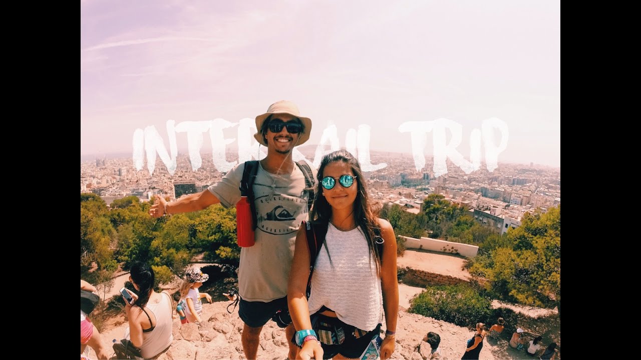 INTERRAIL  (1 month through Europe) || martadiascoelho