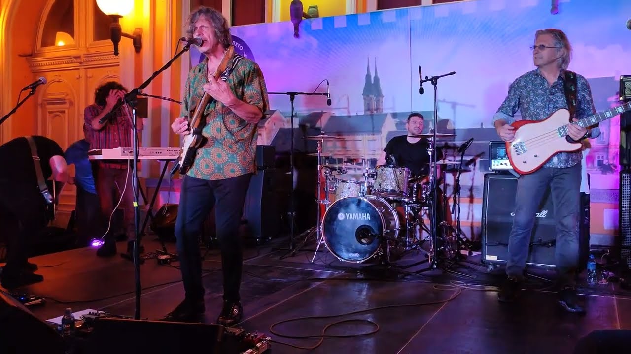 Jurica Pađen & Aerodrom - Fratello (Live in Pančevo)