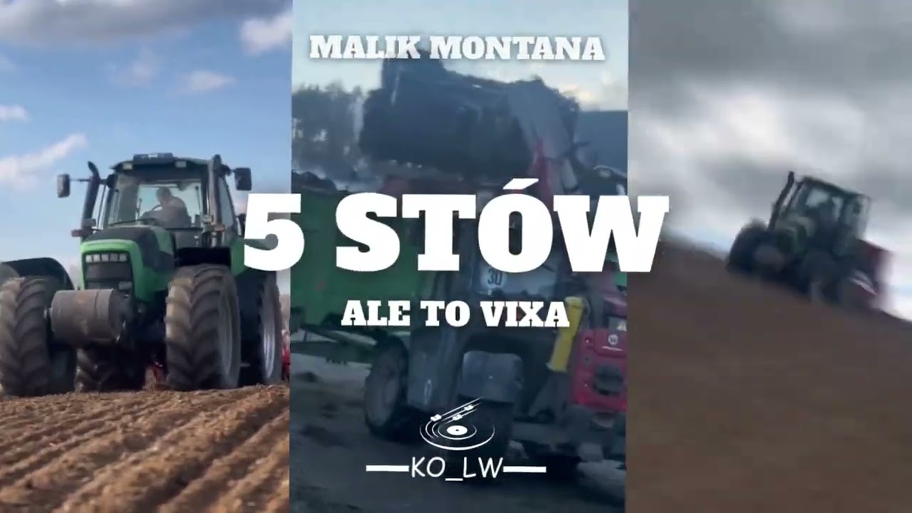 Malik Montana | 5 ST&Oacute;W ALE TO VIXA ( KO_LW BLEND )