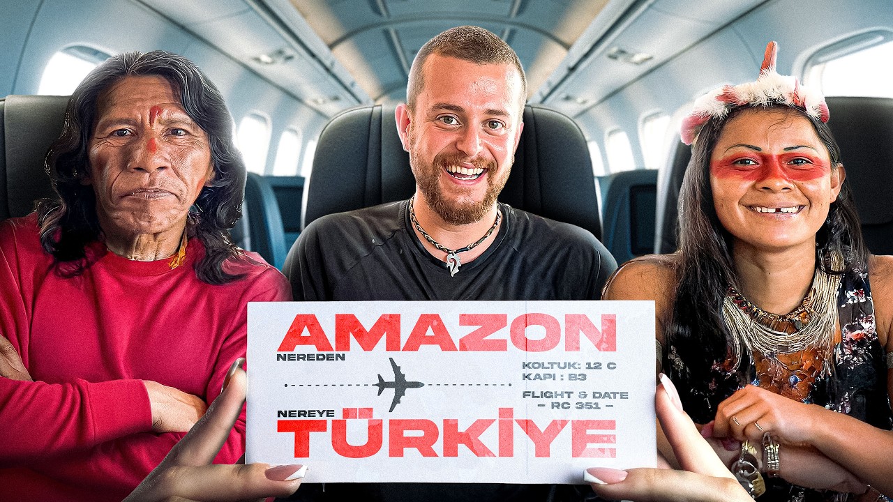 Amazon Kabilesini Türkiye’ye Getirmek! Bölüm:1/4