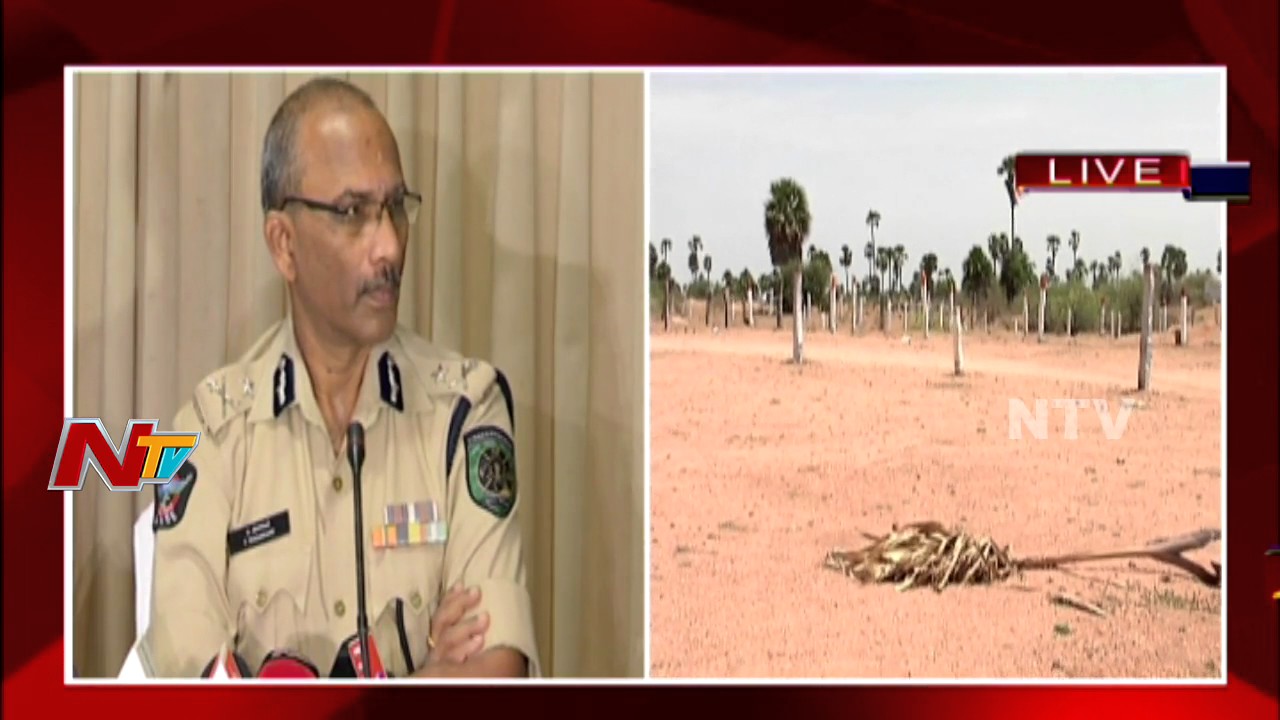 SIT Commissioner Press Meet over Vishaka Land Scam || Visakhapatnam || NTV