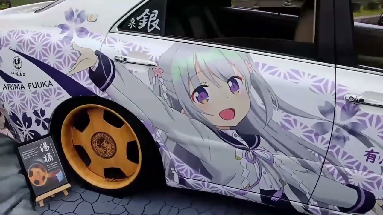 2024年6月2日・第2回はわい東郷痛車フェスティバル