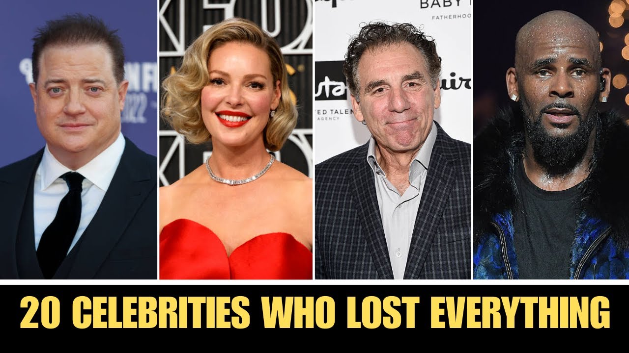 [Full] 20 Celebrities Who Ruined Their Careers - And No One Saved Them